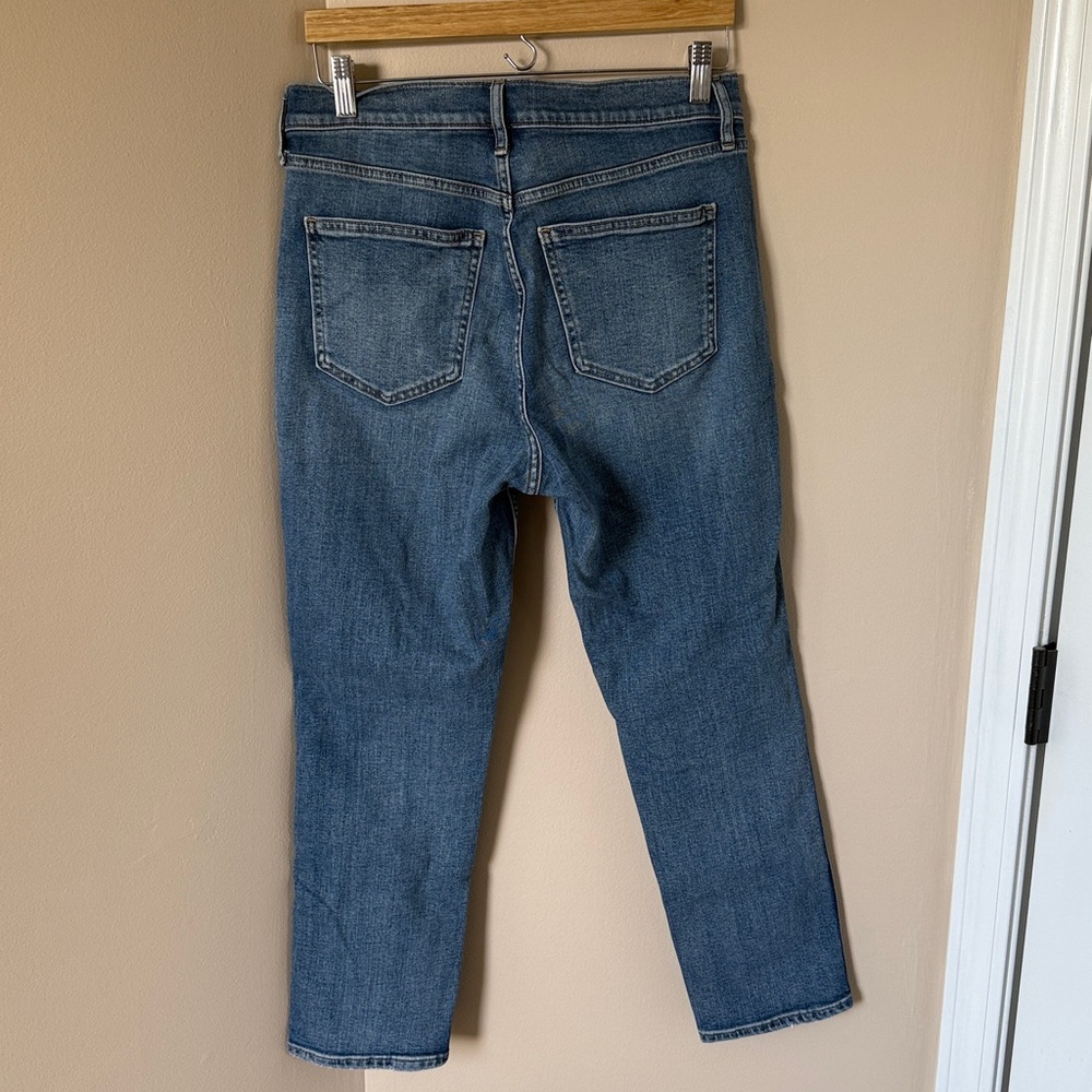 GAP Women's Vintage Slim High Rise Blue Jeans, Size 30 Regular - Picture 2 of 4